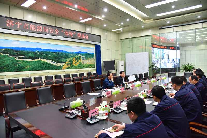贺庆亮到金源煤矿检查指导工作