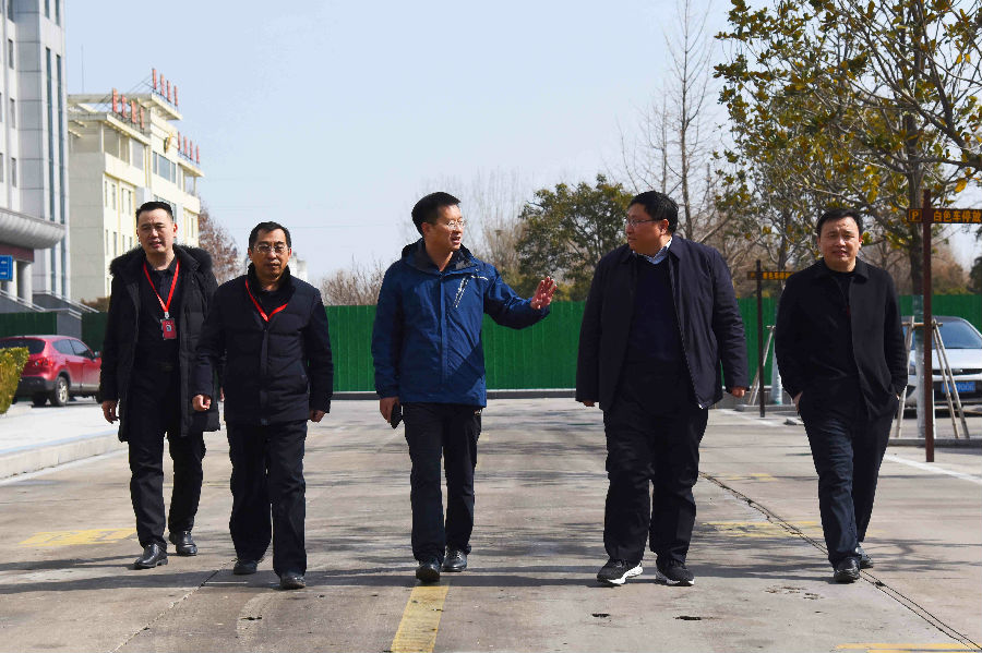 王崇景到金源煤矿督导检查工作